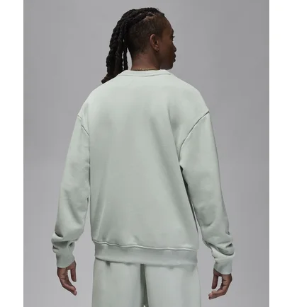 Свитшот мужской Air Jordan Wordmark Fleece Crewneck Sweatshirt Grey FJ7788-034