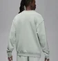 Свитшот мужской Air Jordan Wordmark Fleece Crewneck Sweatshirt Grey FJ7788-034