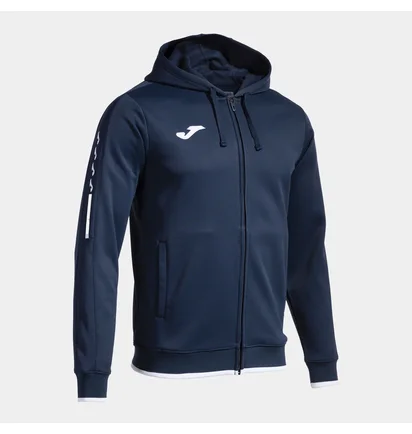 Толстовка мужская Joma Olimpiada Zip-Up Hoodie Blue 103707.331