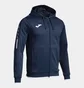 Толстовка мужская Joma Olimpiada Zip-Up Hoodie Blue 103707.331