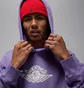 Худи мужское Air Jordan Rare Air Violet IB3003-554