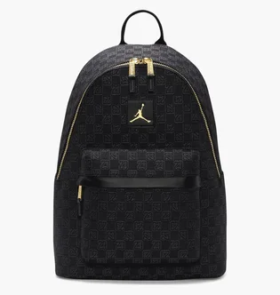 Рюкзак унисекс Air Jordan Monogram Black MA0758-023