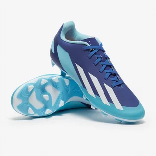 Бутсы унисекс Adidas X Crazyfast.4 Fg Blue GY7431
