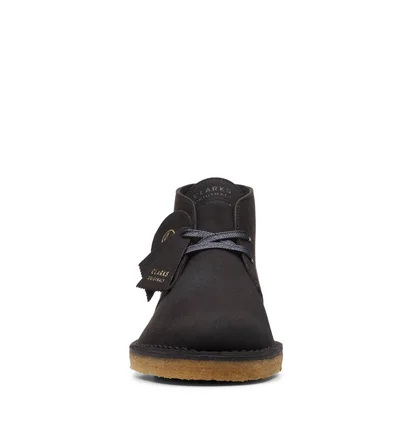 Ботинки мужские Clarks Originals Desert Boot Vegan 43 Black 26162582