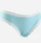 Трусики жіночі fashion lady Tan Tanga White/Light Blue (2 шт) 13890384-1