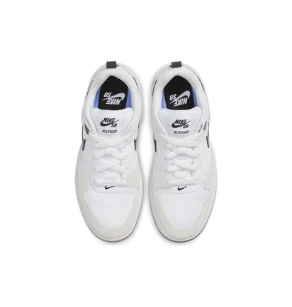 Кросівки дитячі Nike Sb Alleyoop Big Kids Skate Shoes White CJ0883-100