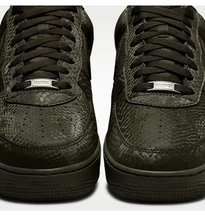 Кроссовки мужские Nike Kobe Air Force 1 Low MenS Shoes Olive IB0018-301