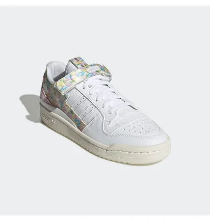 Кроссовки женские Adidas Disney Forum 84 Low Shoes White Gv7929