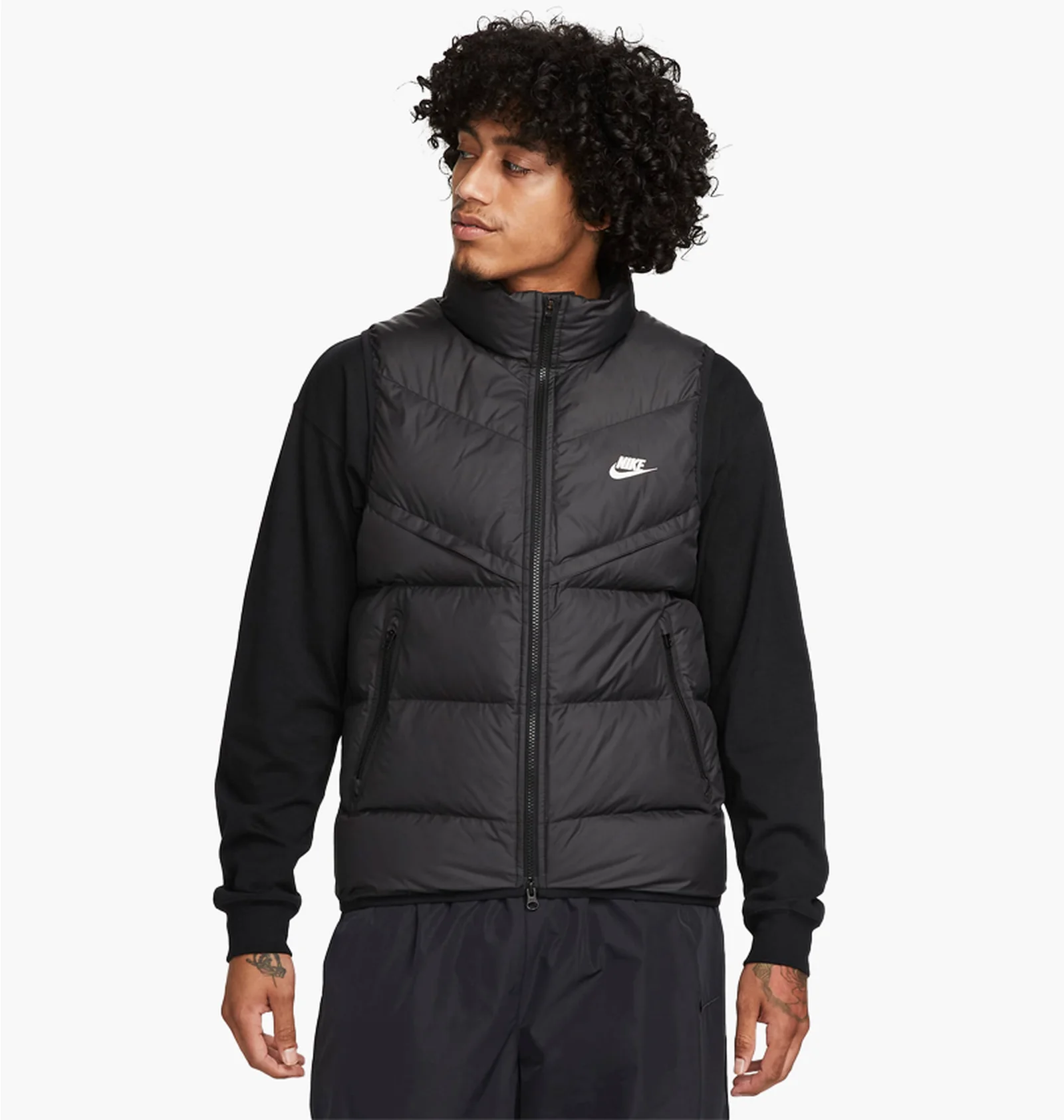 ᐉ Жилетка мужская Nike Storm-Fit Windrunner Black FB8193-010