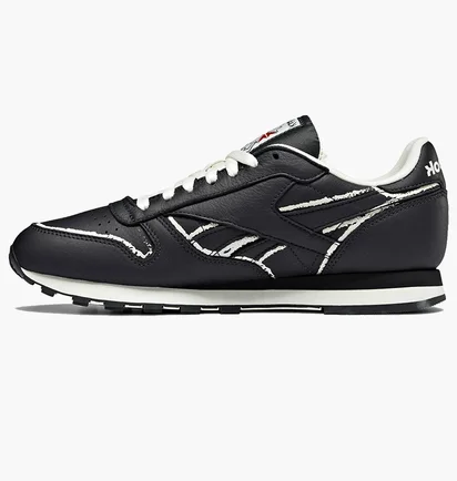 Кросівки чоловічі Reebok Classic Leather Keith Haring Black GZ1456