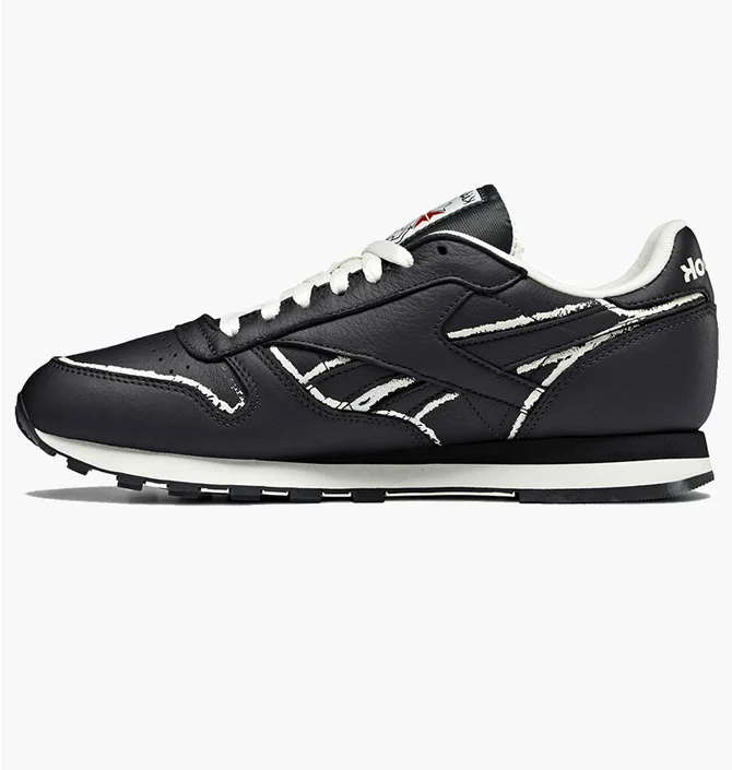 Кросівки чоловічі Reebok Classic Leather Keith Haring Black GZ1456