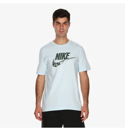 Футболка мужская Nike Sportswear Light Blue FQ8034-474