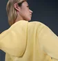Толстовка женская Nike W Phnx Flc Crop Yellow HV2426-722