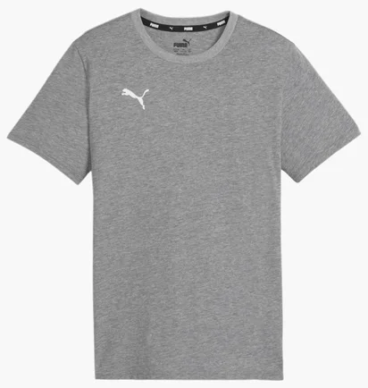 Футболка детская Puma Teamgoal Casuals Grey 658616-33