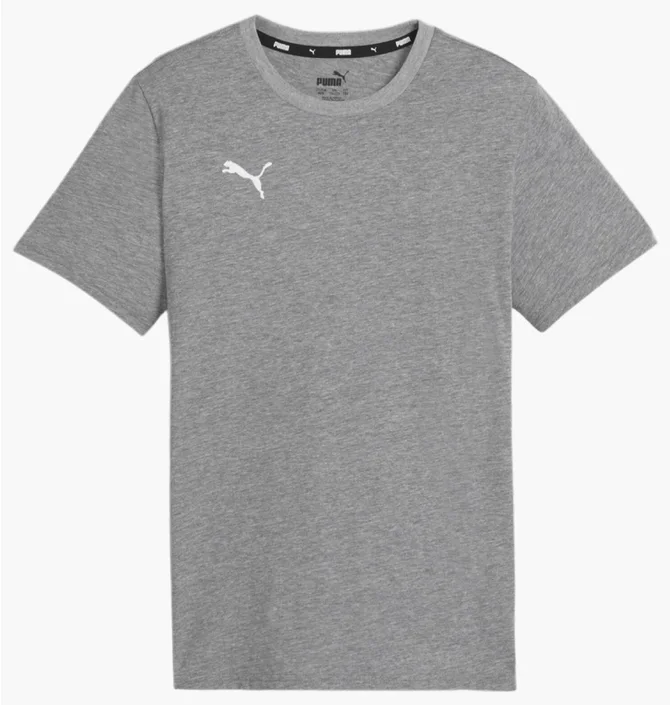 Футболка детская Puma Teamgoal Casuals Grey 658616-33