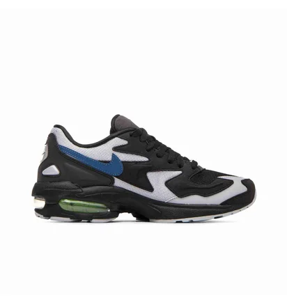 Кроссовки мужские Nike Air Max 2 Light Black AO1741-002