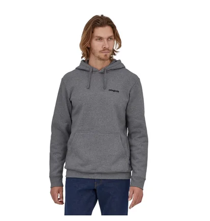 Худи мужское Patagonia Fitz Roy Horizon Uprisal Hoodie Grey 39619GLH