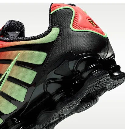 Кросівки чоловічі Nike Shox Tl Red/Yellow AV3595-601