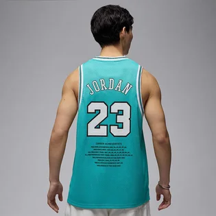 Майка чоловіча Air Jordan Essentials Summer Jersey Turquoise HF9375-392