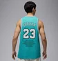 Майка чоловіча Air Jordan Essentials Summer Jersey Turquoise HF9375-392