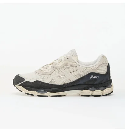 Кроссовки унисекс Asics Gel-Nyc Grey/Black 1203A383-111