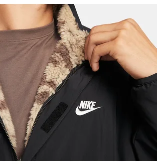 Куртка мужская Nike Club+ Winter Top Rev Camo/Beige Dq4884-010