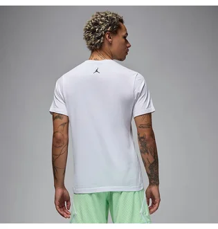 Футболка мужская Air Jordan Sprt Dri-Fit Gfx Ss Crew White HQ7984-100