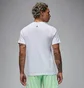 Футболка мужская Air Jordan Sprt Dri-Fit Gfx Ss Crew White HQ7984-100