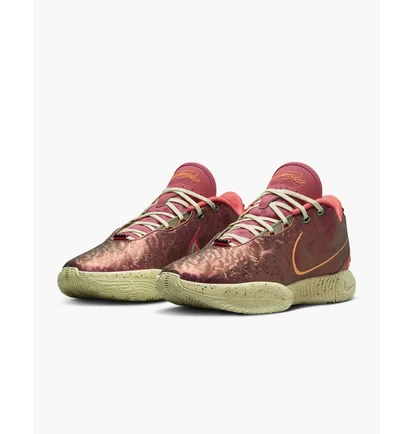 Кроссовки унисекс Nike Lebron Xxi Queen Conch Basketball Shoes Bordo FN0708-800