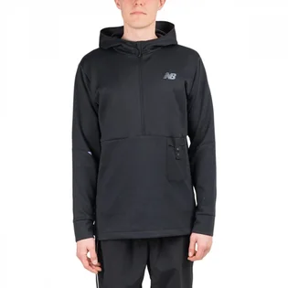 Худи унисекс New Balance Q Speed Fuel Hoodie Black MT11276BK