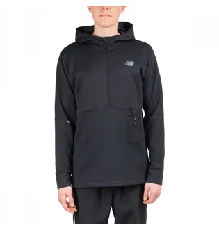 Худи унисекс New Balance Q Speed Fuel Hoodie Black MT11276BK