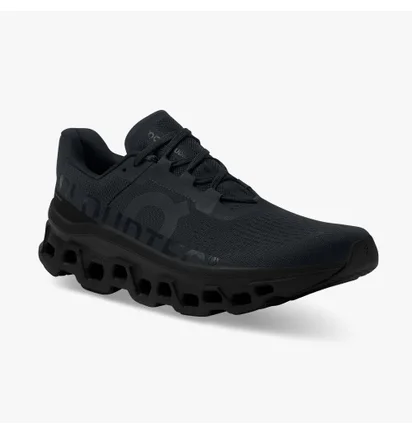 Кроссовки женские On Running Cloudmonster Black 6199024