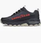 Кросівки чоловічі Skechers Max Protect Fast Track Blue 237304-BKMT