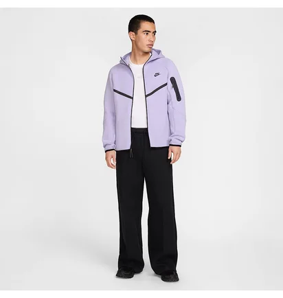 Толстовка чоловіча Nike Sportswear Tech Fleece Violet HV0949-515