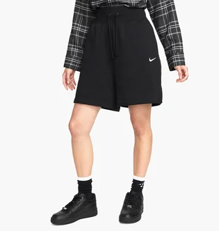 Шорты женские Nike Sportswear Phoenix Fleece Black Dq5717-010