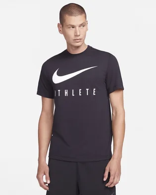 Футболка мужская Nike Dry Tee Db Athlete Black DD8616-010