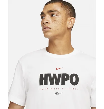 Футболка чоловіча Nike Dri-FIT 'HWPO' Training T-Shirt White DA1594-100