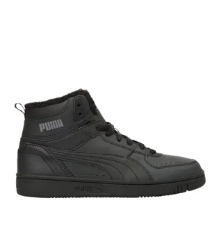 Кроссовки мужские Puma Rebound Mid Fur Black 37557604