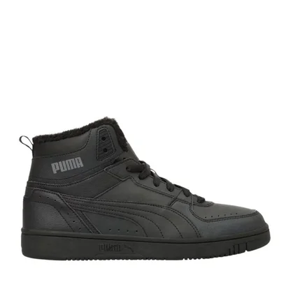 Кросівки чоловічі Puma Rebound Mid Fur Black 37557604