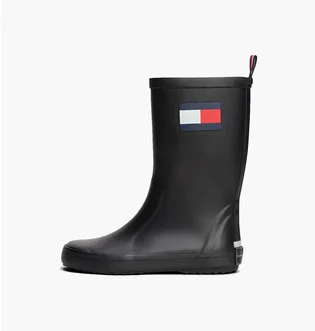 Чоботи дитячі Tommy Hilfiger Rain Black T3XC-33923-0047999-999