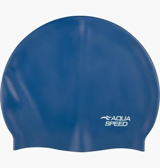 Шапочка для плавания Aqua Speed Mono Blue 279-01