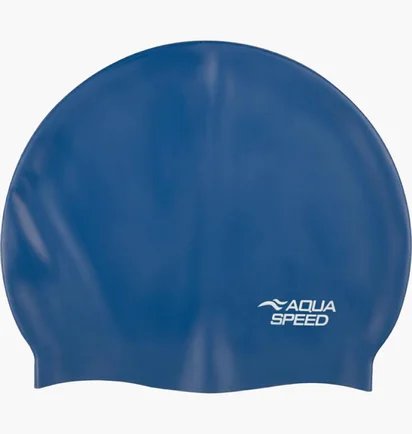 Шапочка для плавания Aqua Speed Mono Blue 279-01