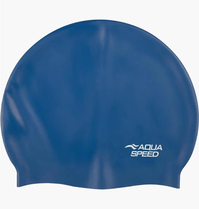 Шапочка для плавания Aqua Speed Mono Blue 279-01