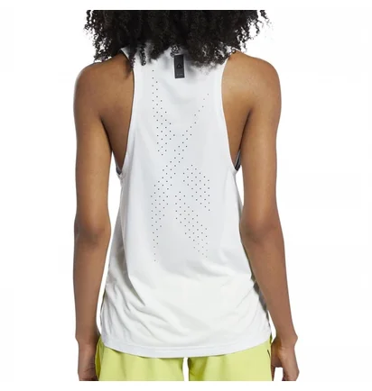 Майка женская Reebok United By Fitness Perforated Training Vest Tank Top White FU2141