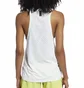 Майка женская Reebok United By Fitness Perforated Training Vest Tank Top White FU2141