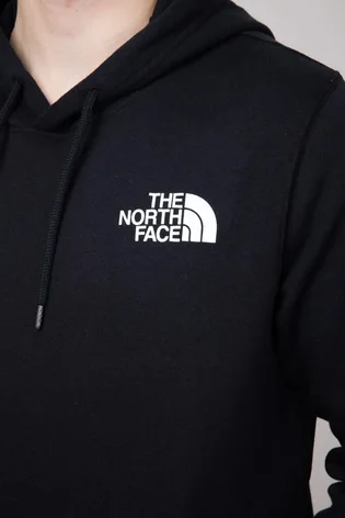 Худі чоловіче The North Face Box Nse Black Art Black NF0A7UNS-ODY