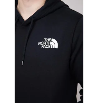 Худі чоловіче The North Face Box Nse Black Art Black NF0A7UNS-ODY