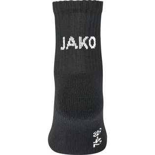 Носки унисекс Jako Kurz Black (1 пара) 3943-08