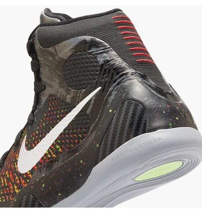 Кросівки дитячі Nike Kobe 9 Elite Gs Grey/Multi HJ9446-001