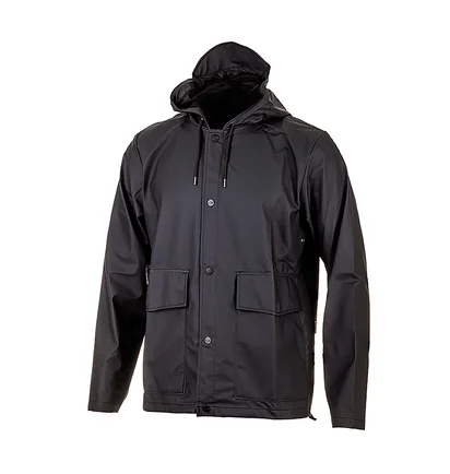 Куртка унісекс Rains Jackets Black 1826-BLACK